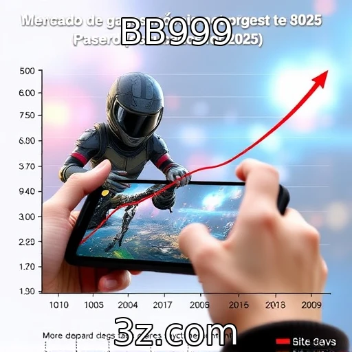 Crescimento do mercado de jogos móveis em 2025 | BB999